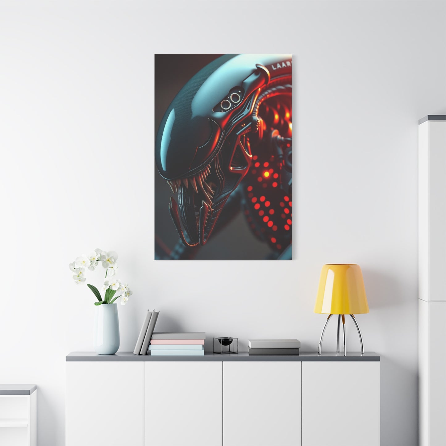 Xenomorph Art Luxury Canvas Wall Art & Canvas Print