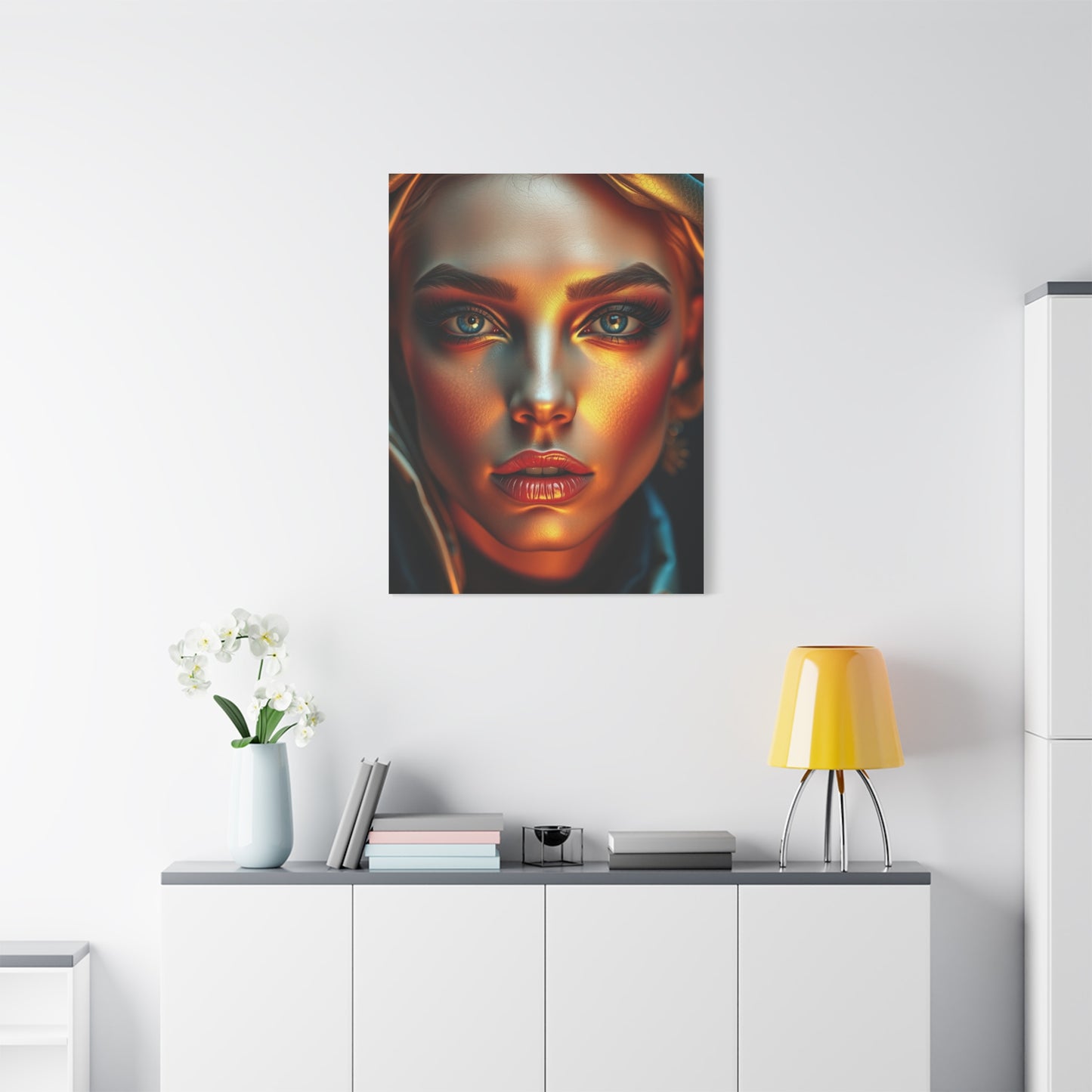 Luxe Metallics Art Luxury Canvas Wall Art & Canvas Print