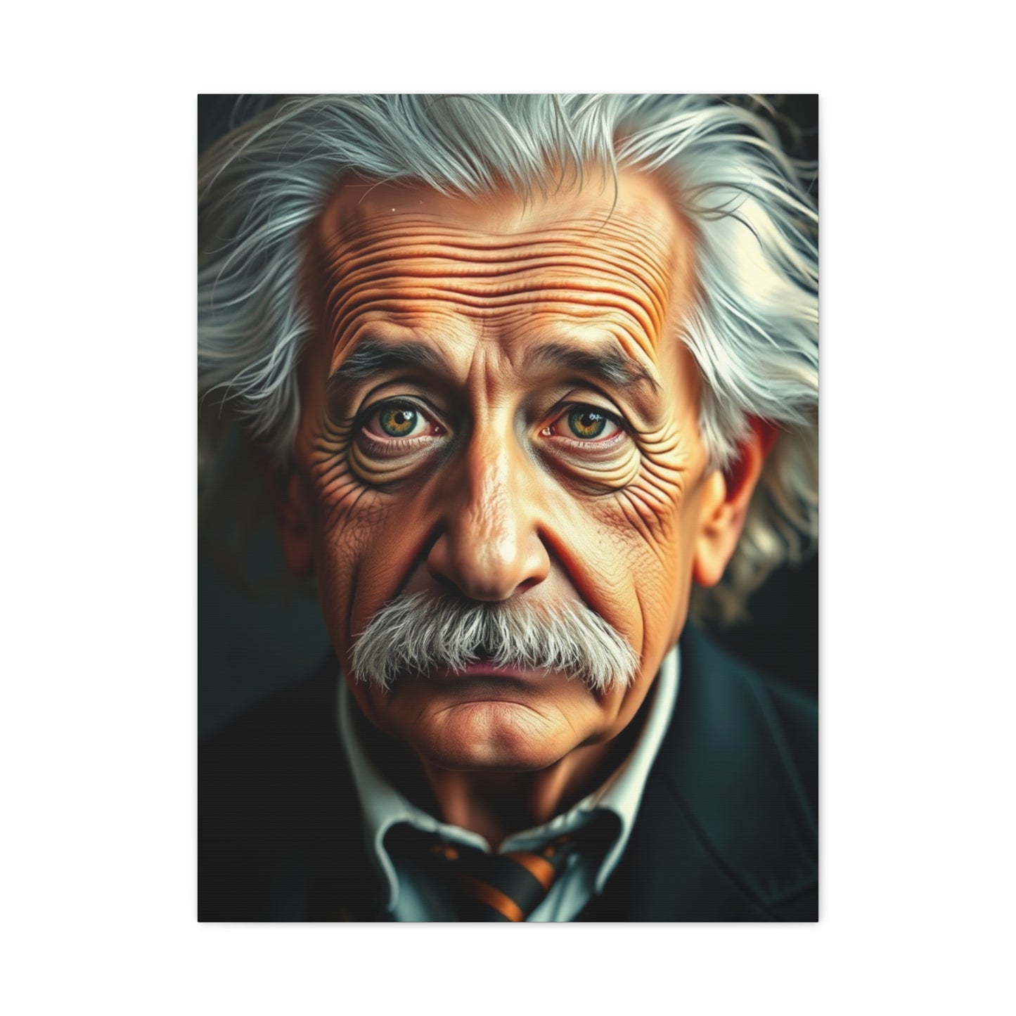 Albert Einstein Art Supreme Gallery Wall Art & Canvas Print