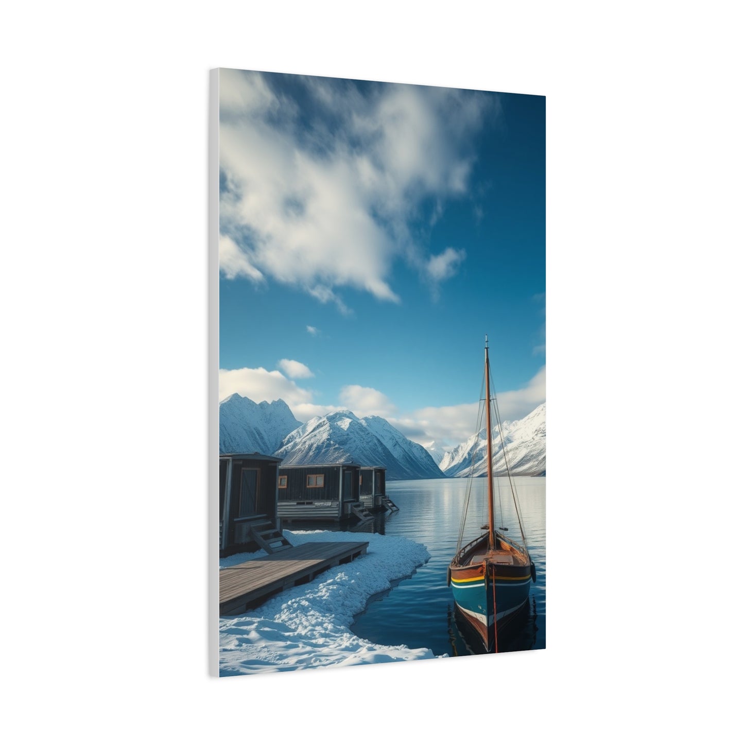Alpine Essence Wall Art Wall Art & Canvas Print