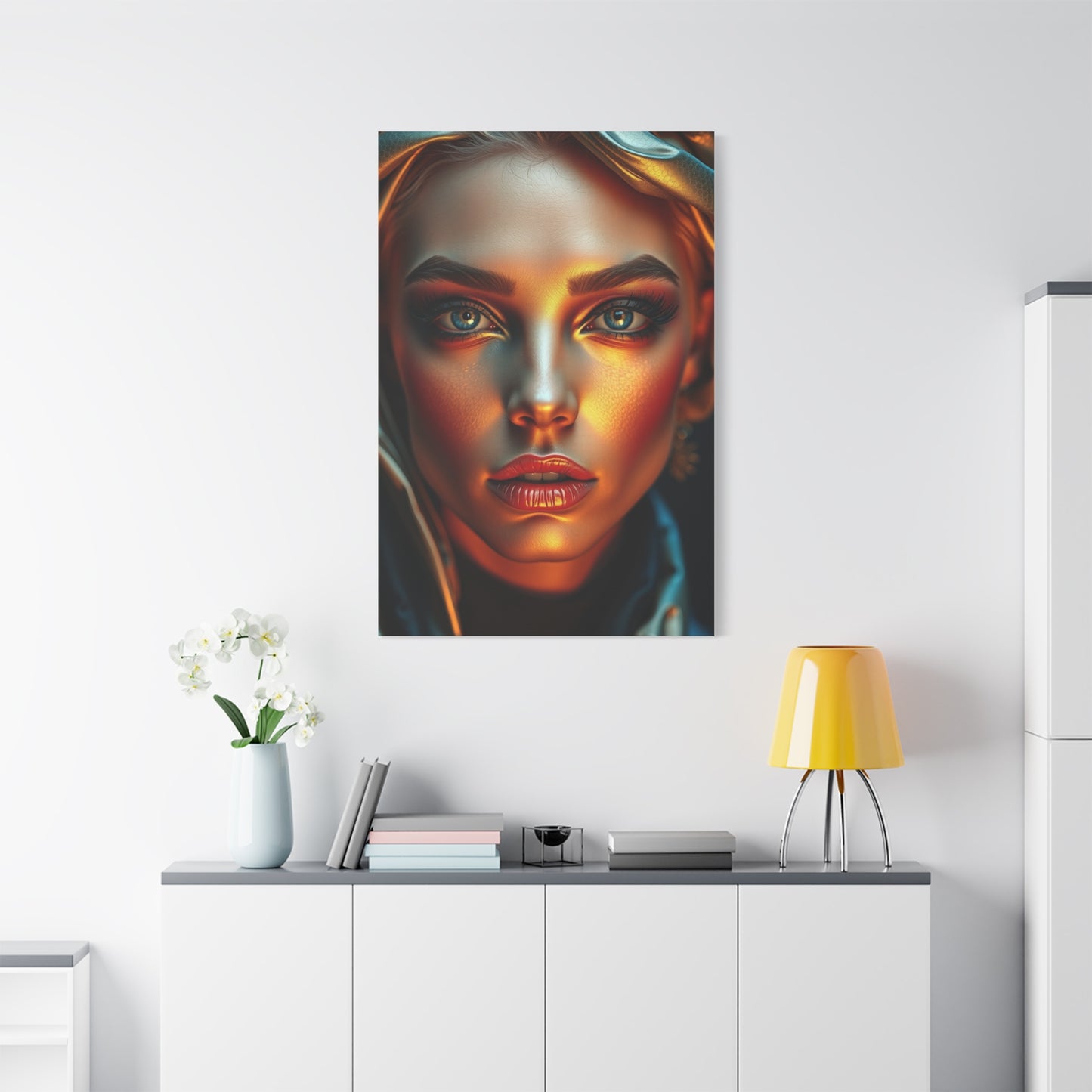 Luxe Metallics Art Luxury Canvas Wall Art & Canvas Print