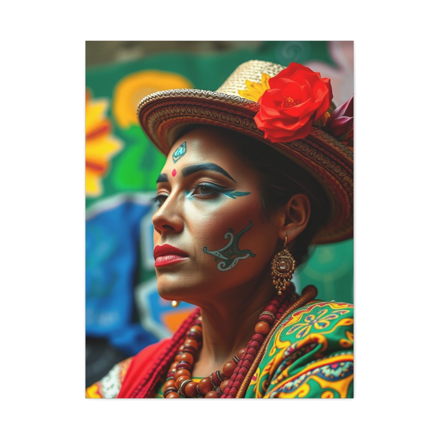 Hacienda Exquisita Canvas Wall Art & Canvas Print