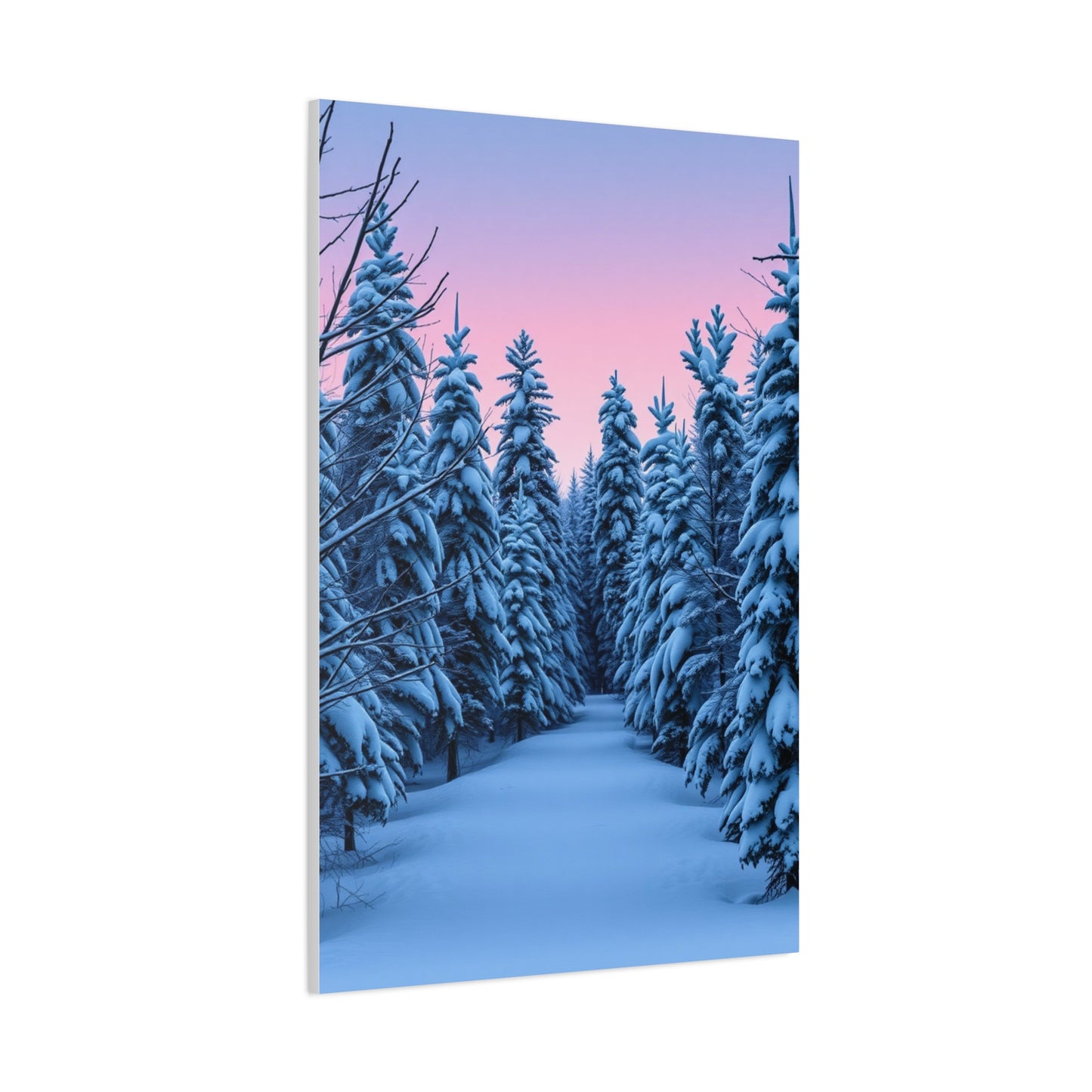 Winters Embrace Art Piece Wall Art & Canvas Print
