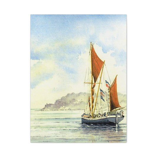 Ship Sail Painting Wall Art & Canvas Prints