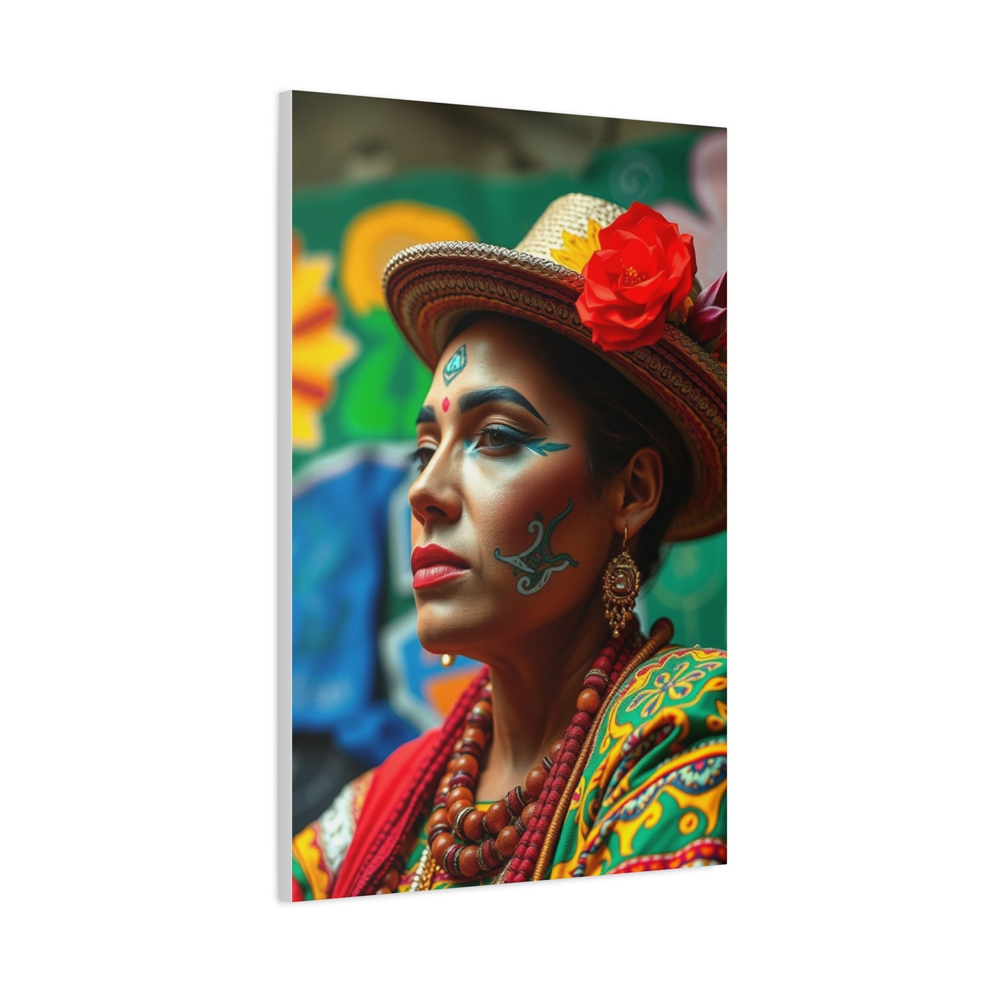 Hacienda Exquisita Canvas Wall Art & Canvas Print