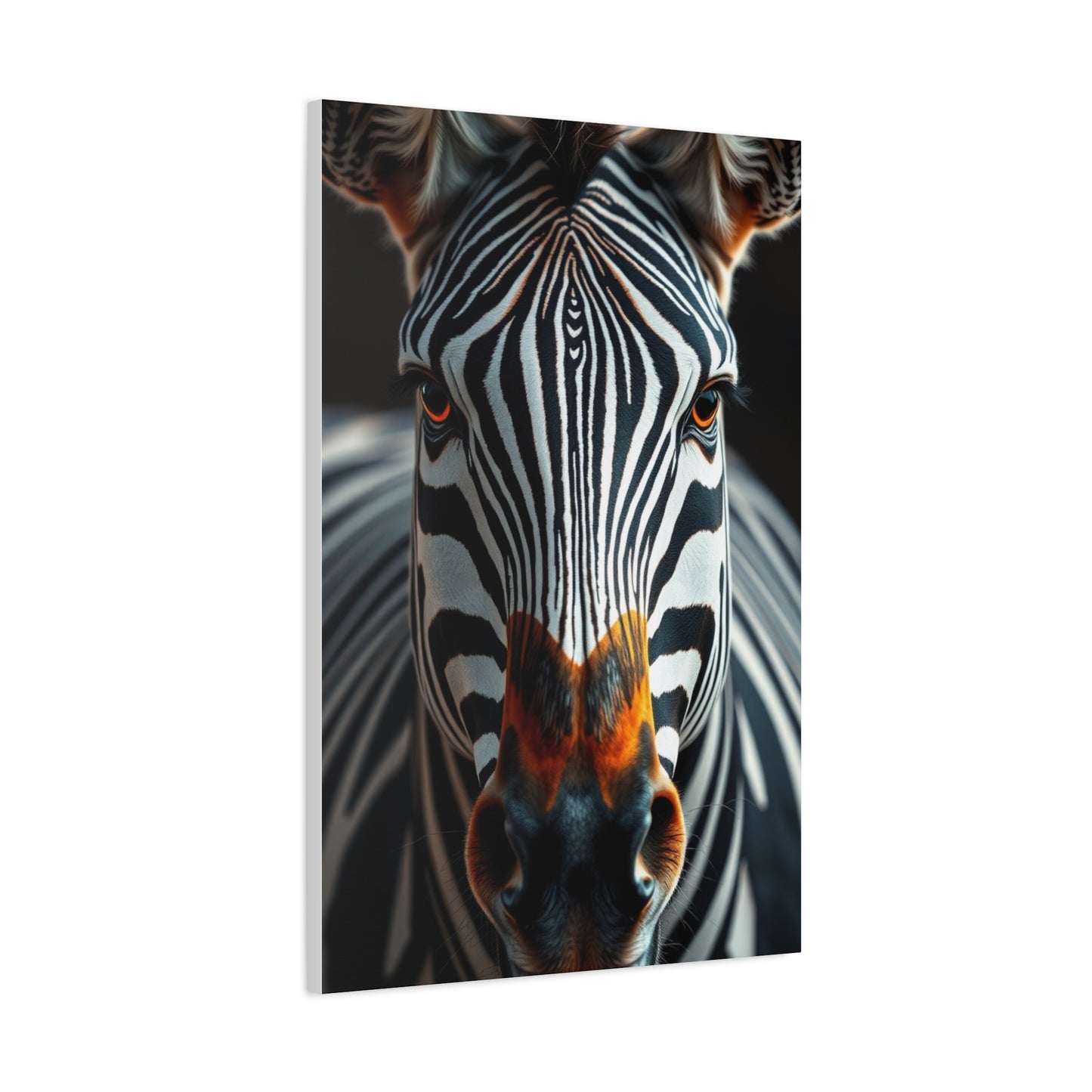 Zebra Art Refined Canvas Wall Art & Canvas Print