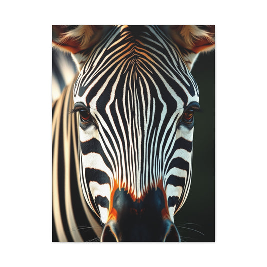 Zebra Art Supreme Gallery Wall Art & Canvas Print