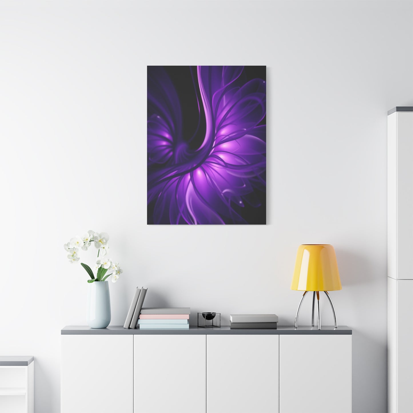 Amethyst Reverie Canvas wall art & canvas print