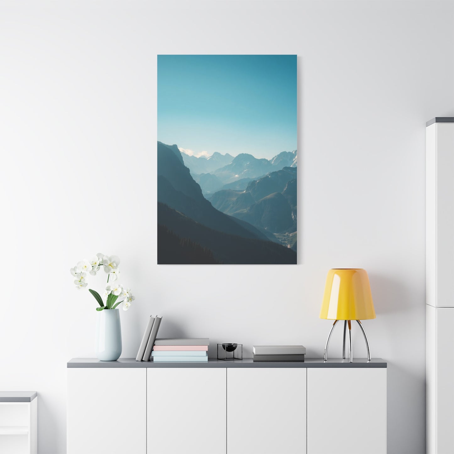 Alpine Serenity Masterpiece Wall Art & Canvas Print