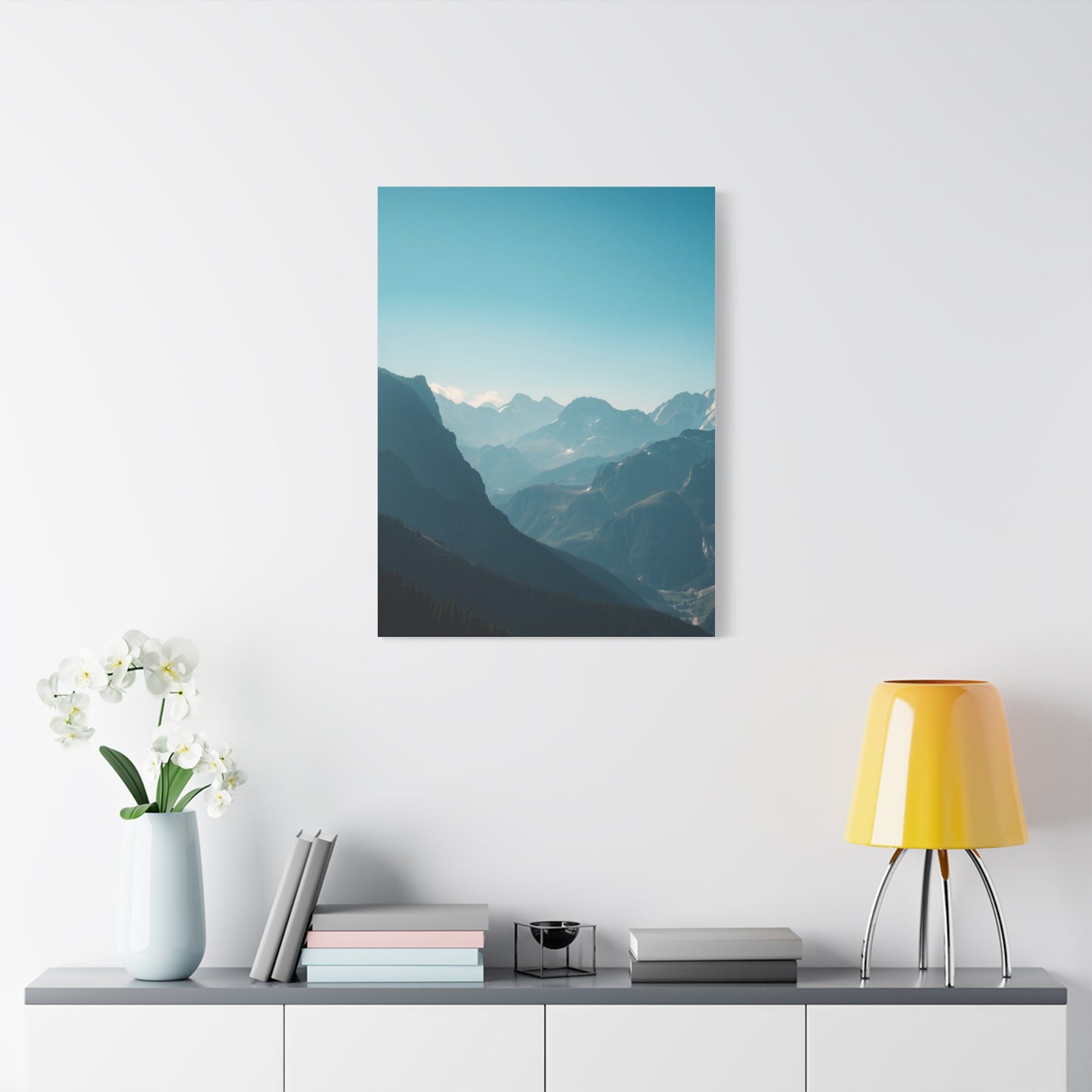Alpine Serenity Masterpiece Wall Art & Canvas Print