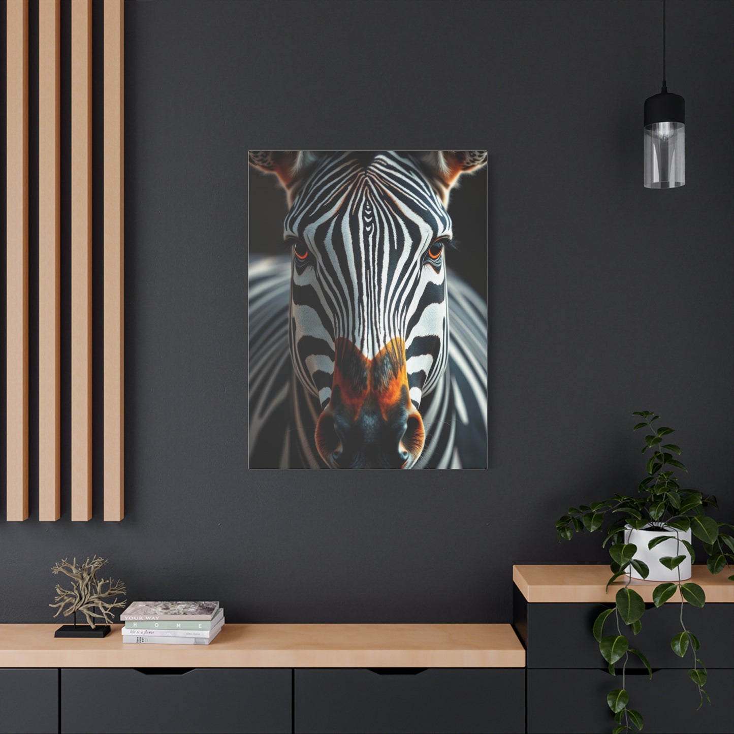 Zebra Art Refined Canvas Wall Art & Canvas Print
