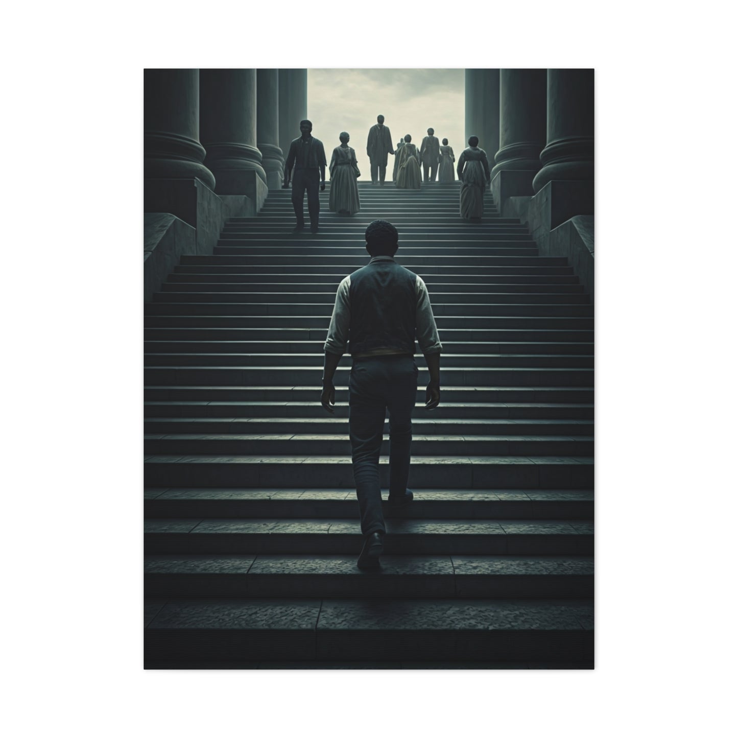 Ascent Toward Destiny Wall Art & Canvas Prints