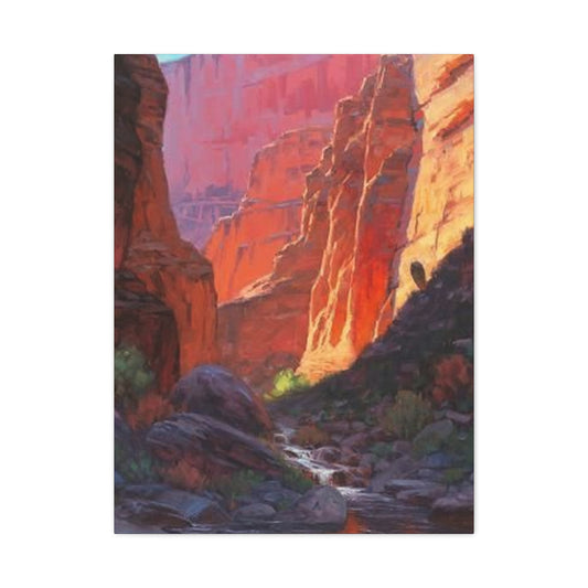 Grand Canyon In Arizona Wall Art & Canvas Prints