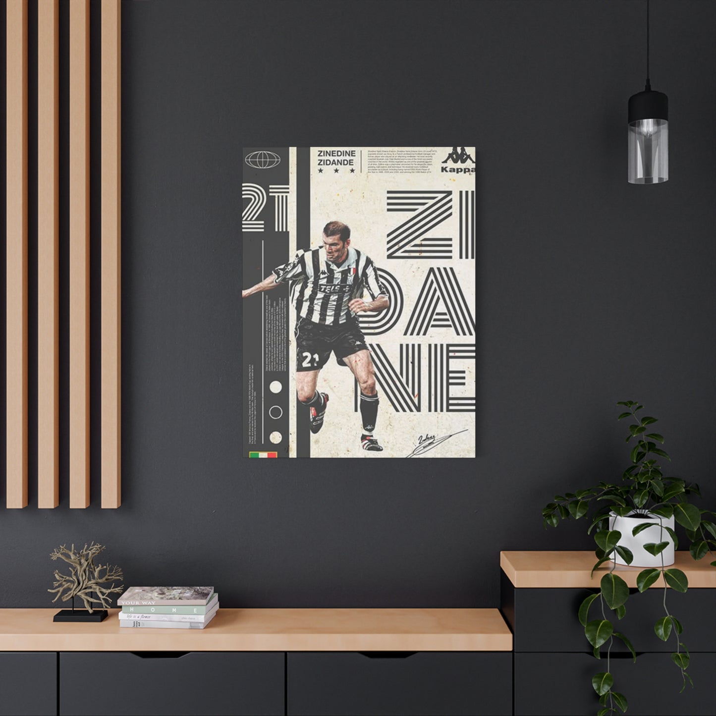 Zinedine Zidande Wall Art & Canvas Prints