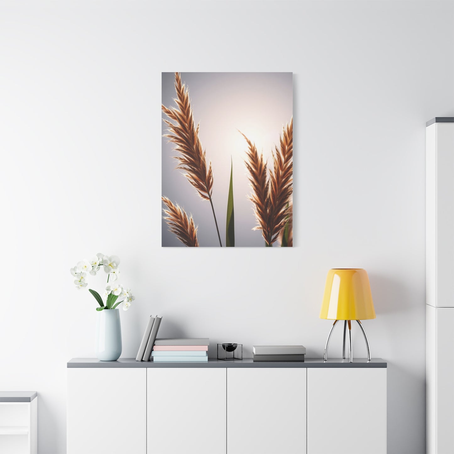 Majestic Herb Canvas Wall Art & Canvas Print