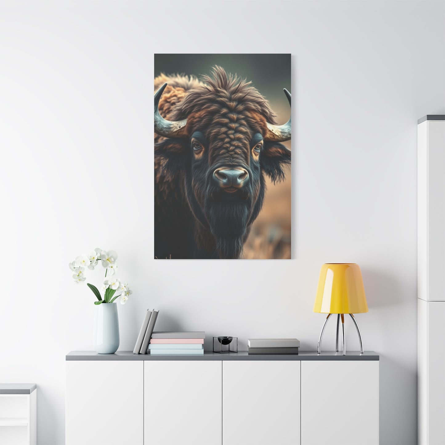 Wild Sovereign Elegance Wall Art & Canvas Print