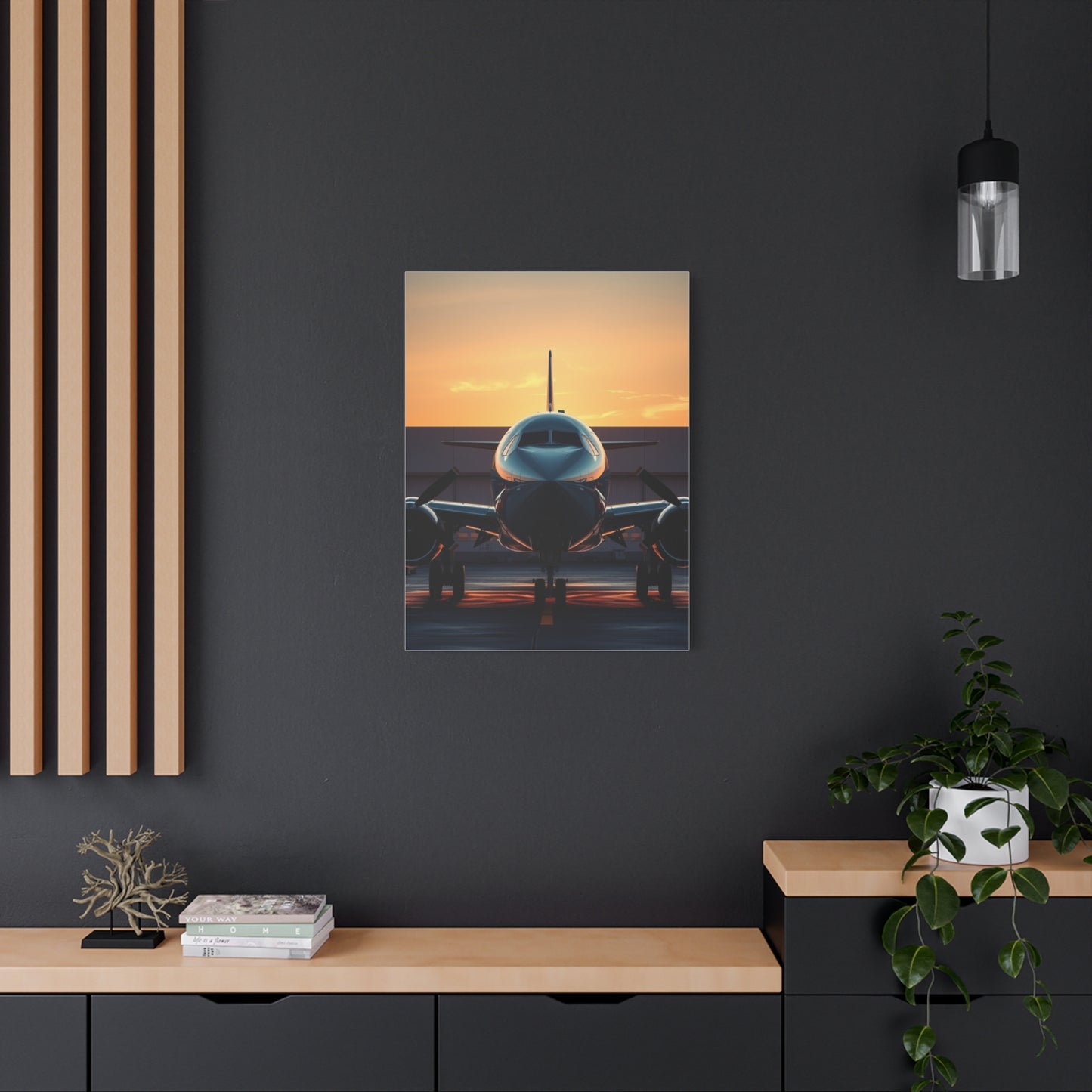 Airplane Art Refined Canvas Wall Art & Canvas Print
