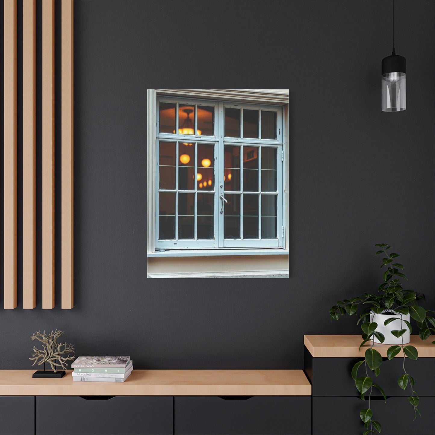 Window Wall Art Refined Canvas Wall Art & Canvas Print