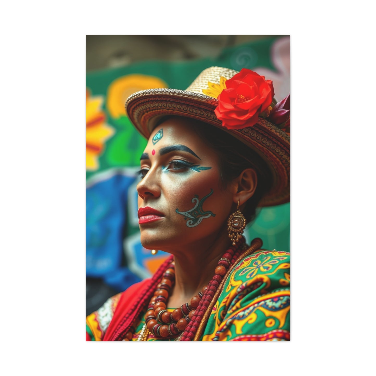 Hacienda Exquisita Canvas Wall Art & Canvas Print