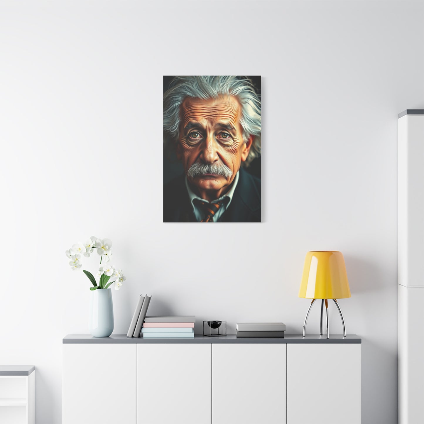 Albert Einstein Art Supreme Gallery Wall Art & Canvas Print