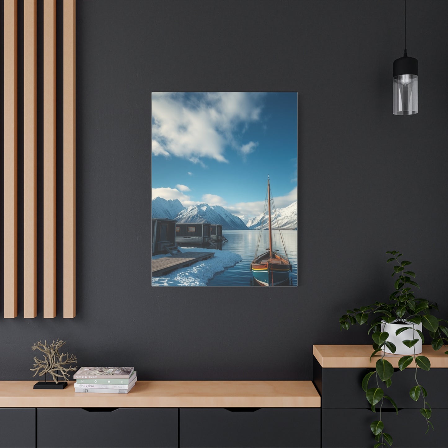 Alpine Essence Wall Art Wall Art & Canvas Print