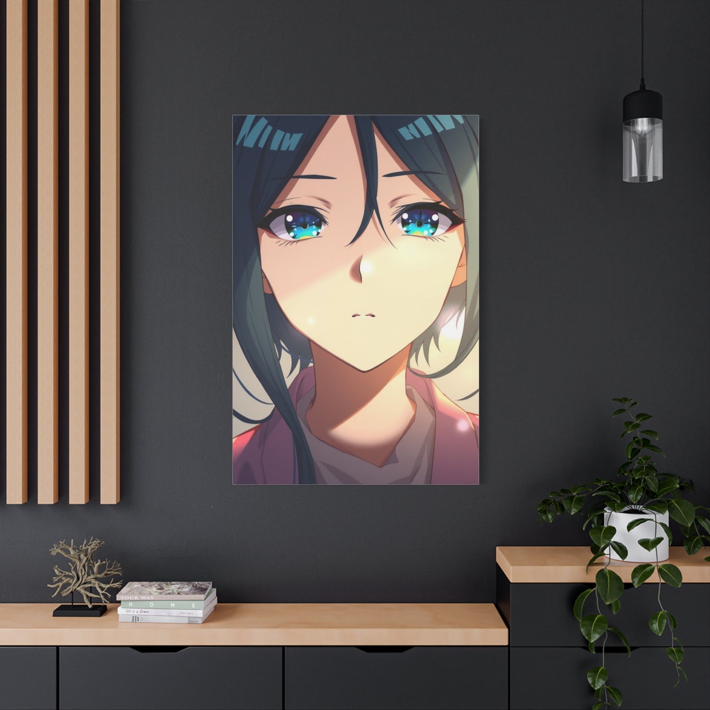 Anime Art Refined Canvas Wall Art & Canvas Print