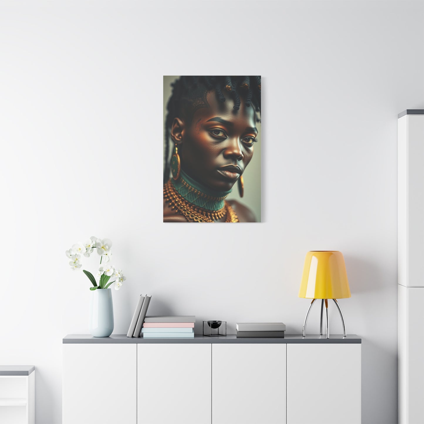 Afrofuturism Art Refined Canvas Wall Art & Canvas Print