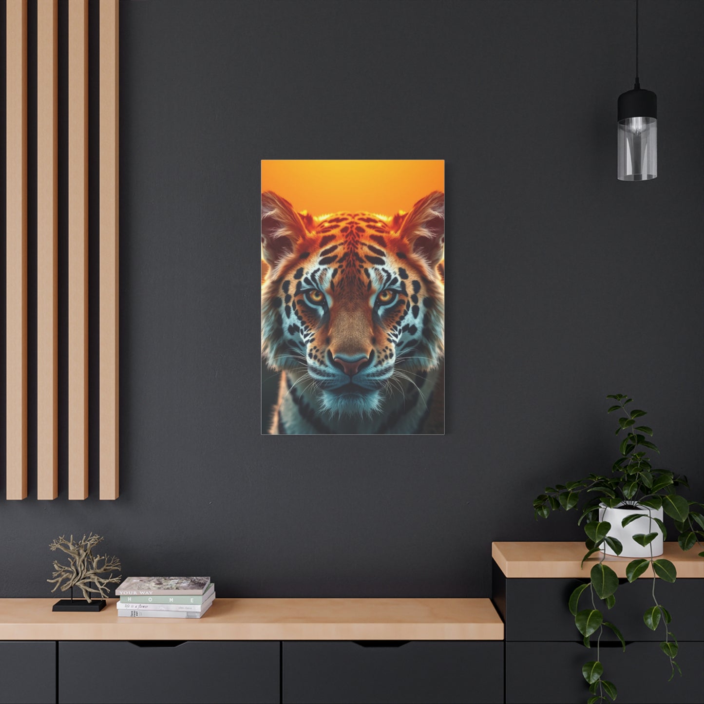 Wilderness Reverie Canvas Wall Art & Canvas Print