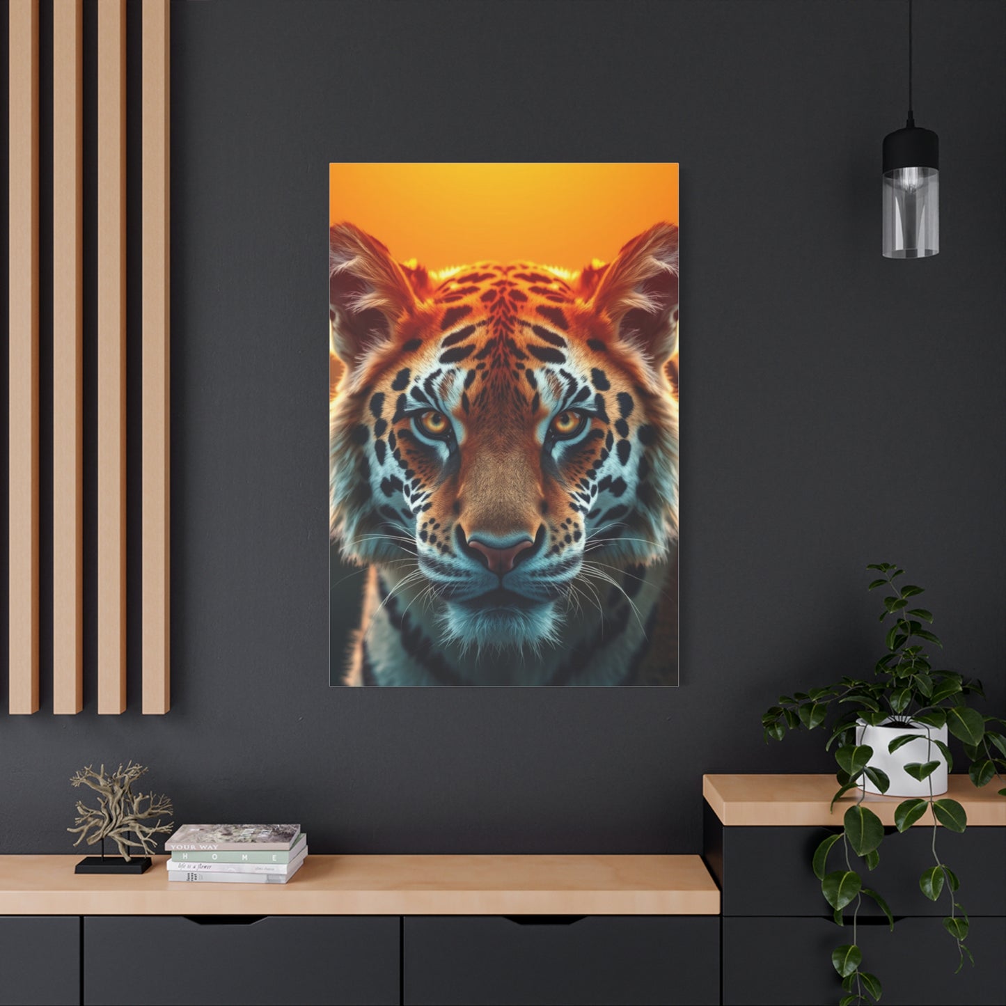 Wilderness Reverie Canvas Wall Art & Canvas Print