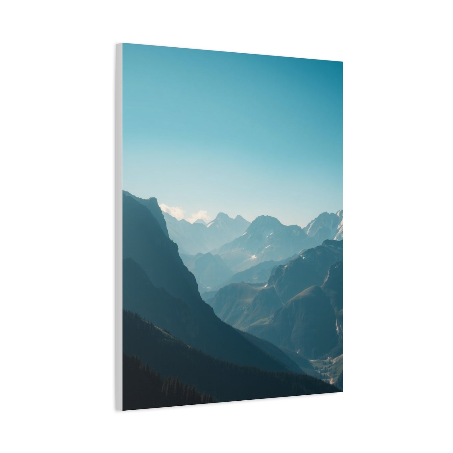 Alpine Serenity Masterpiece Wall Art & Canvas Print