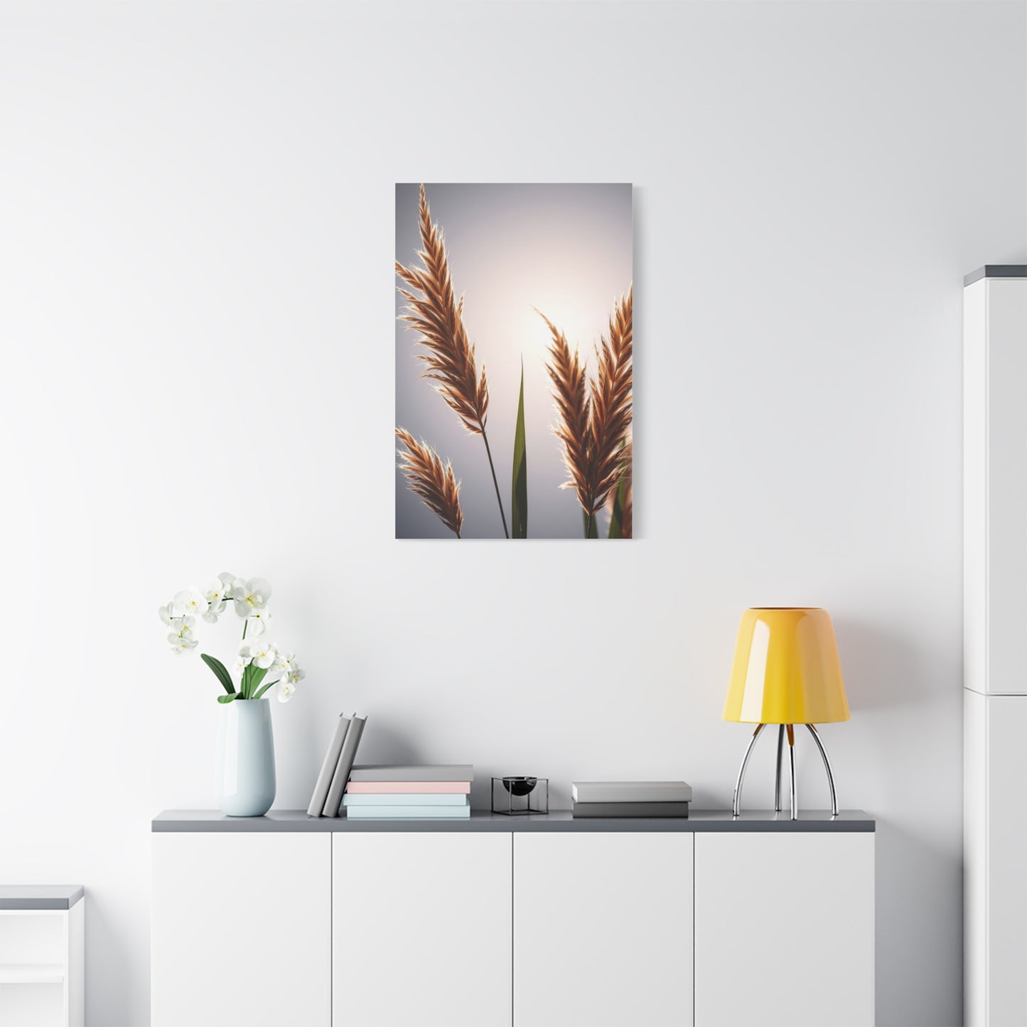 Majestic Herb Canvas Wall Art & Canvas Print