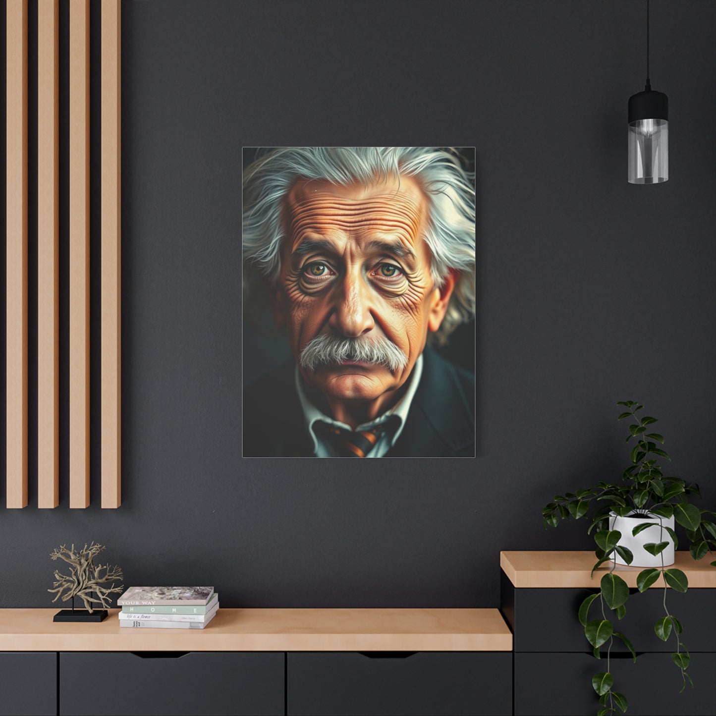 Albert Einstein Art Supreme Gallery Wall Art & Canvas Print