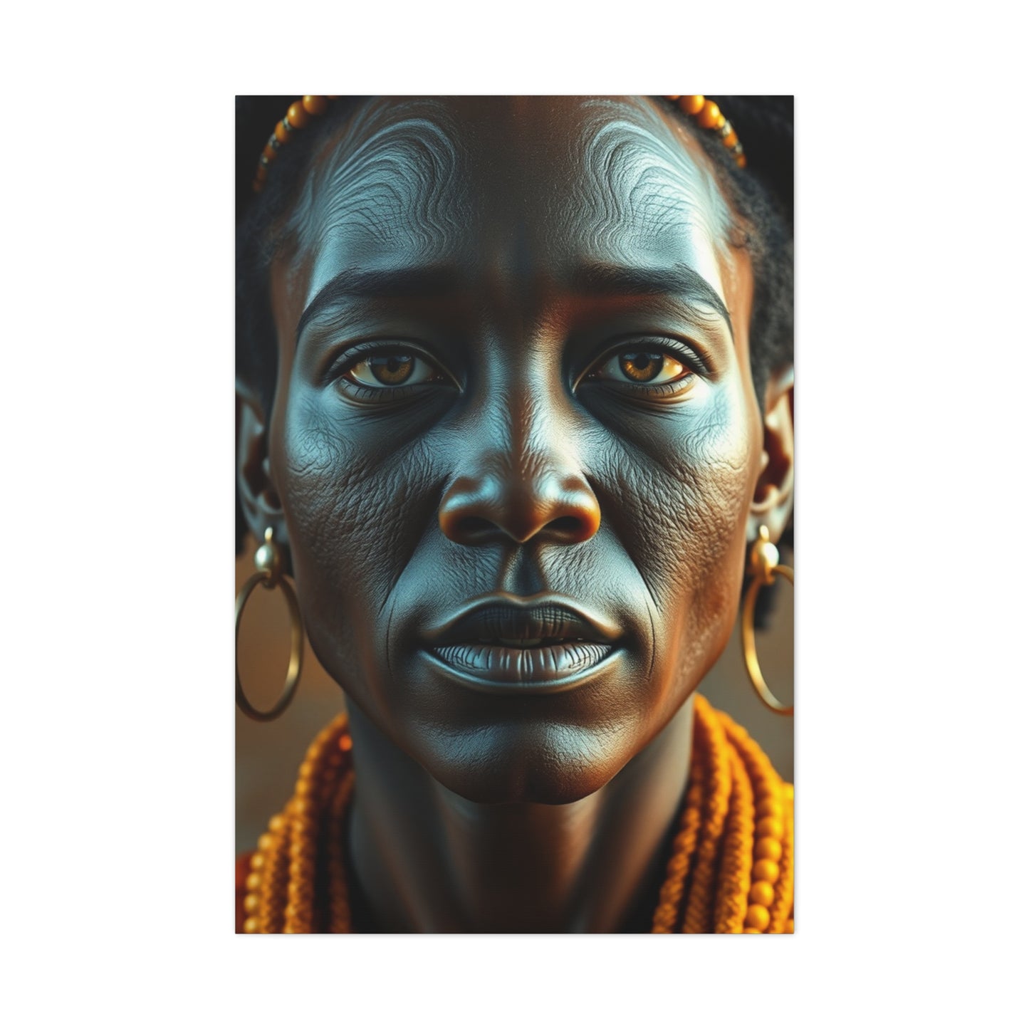 African American Art Supreme Gallery Wall Art & Canvas Print