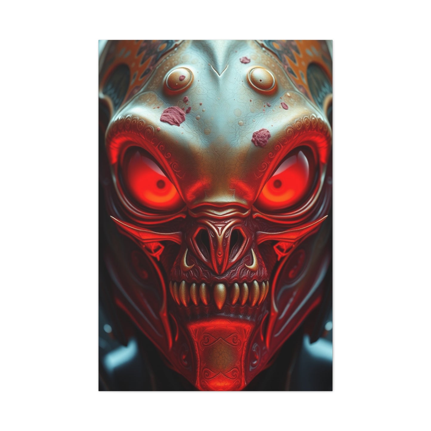 Alien Art Luxury Canvas Wall Art & Canvas Print