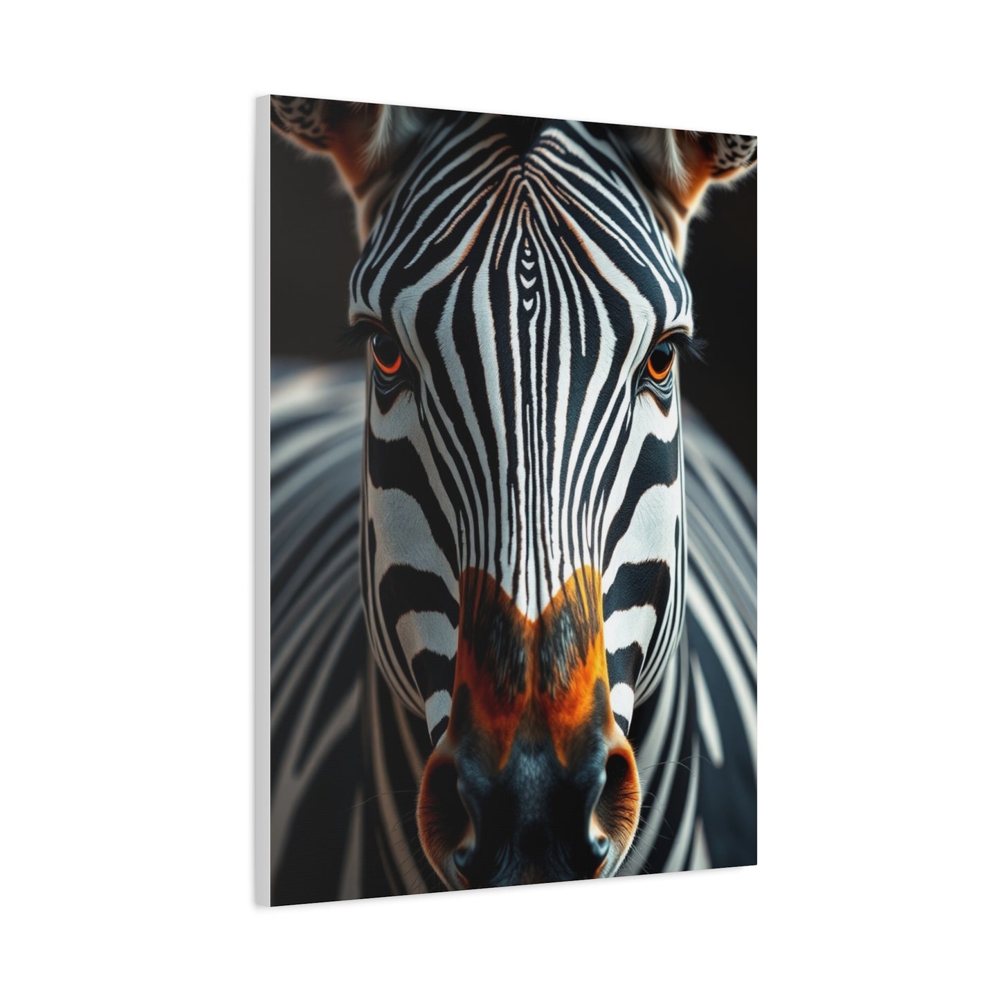 Zebra Art Refined Canvas Wall Art & Canvas Print
