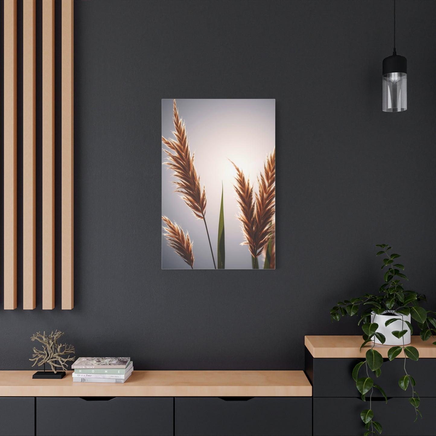 Majestic Herb Canvas Wall Art & Canvas Print
