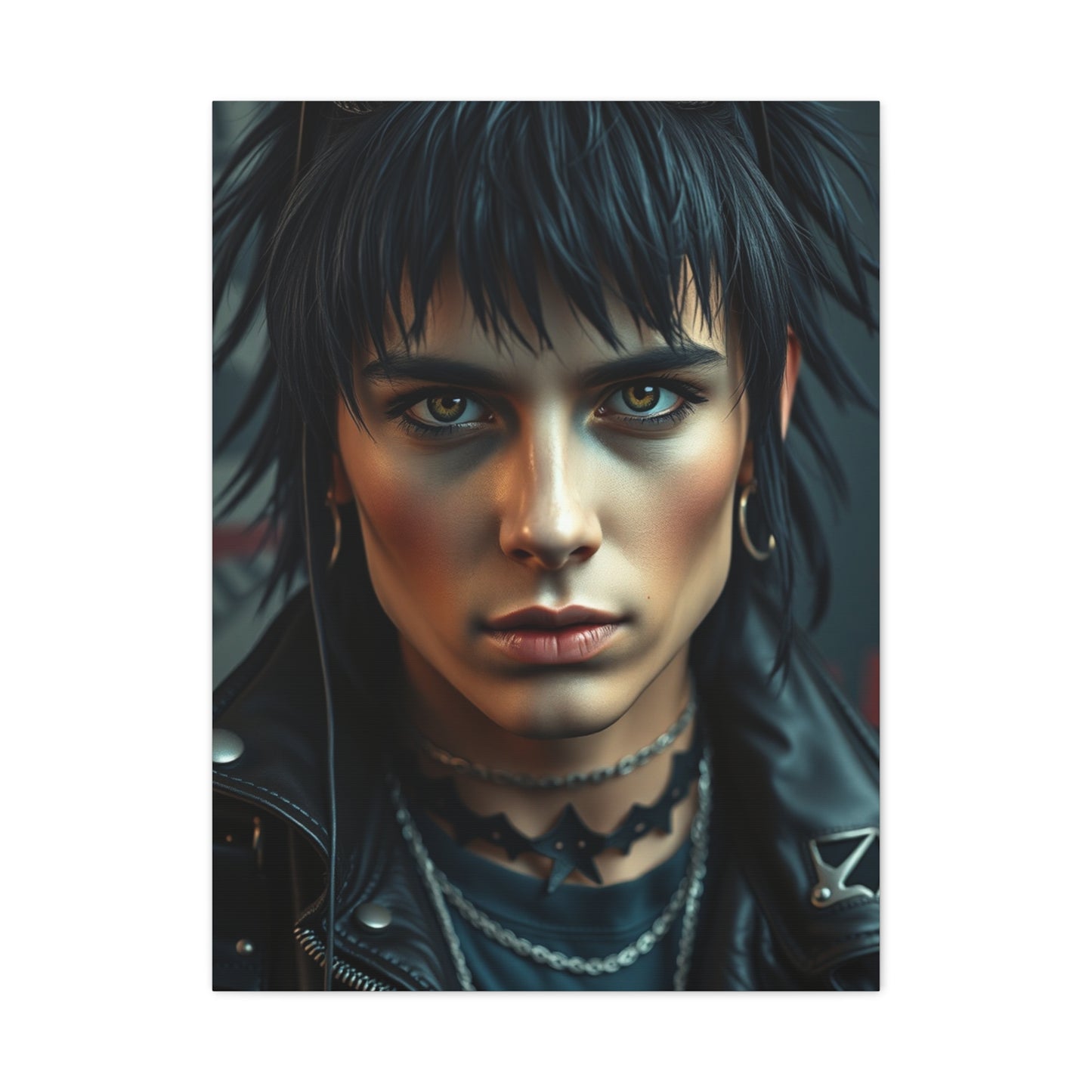 Anarchic Allure Canvas Wall Art & Canvas Print