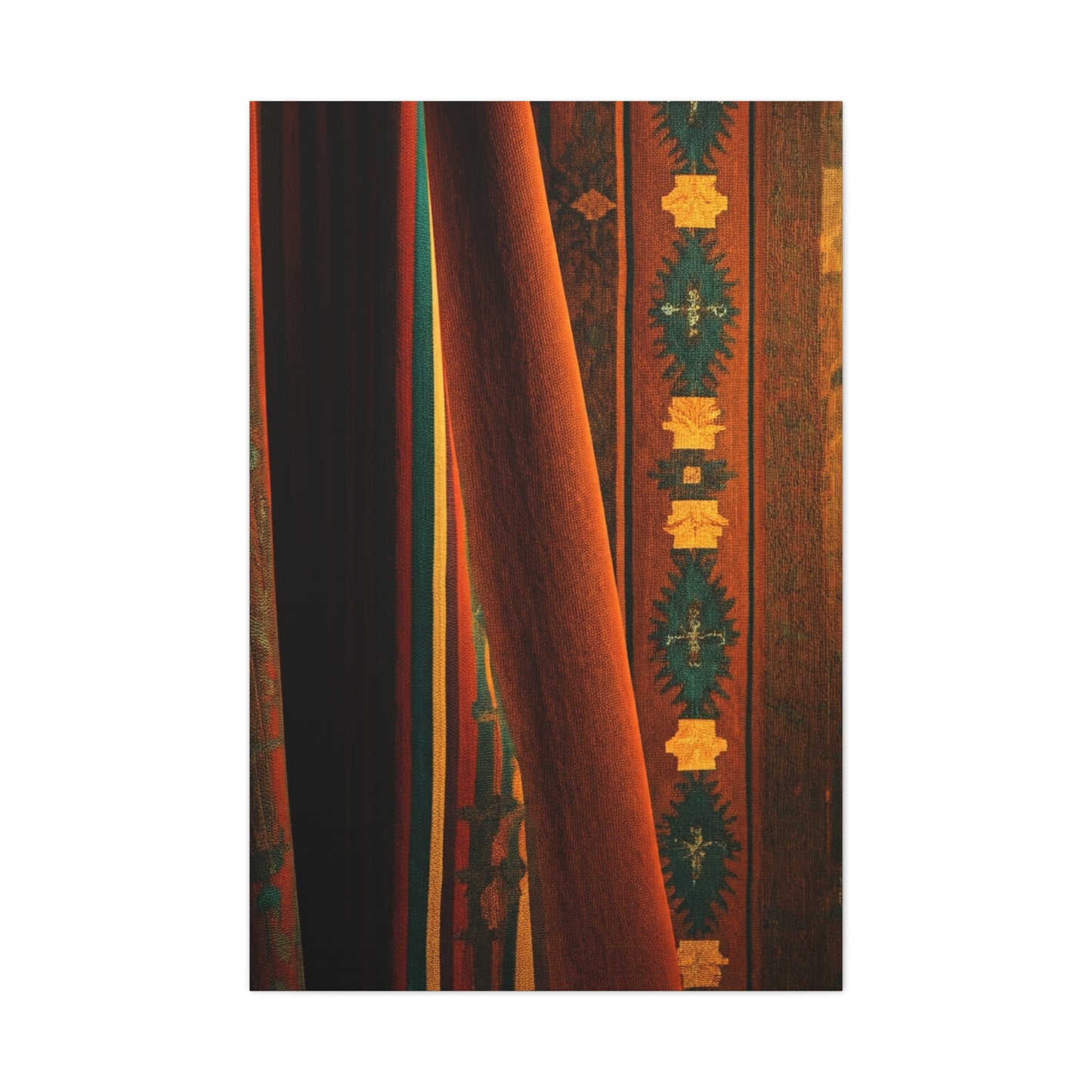 Woven Earth Textiles Wall Art & Canvas Prints