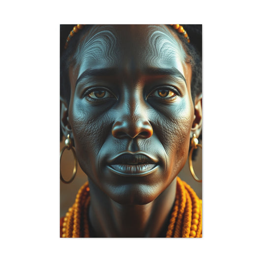 African American Art Supreme Gallery Wall Art & Canvas Print