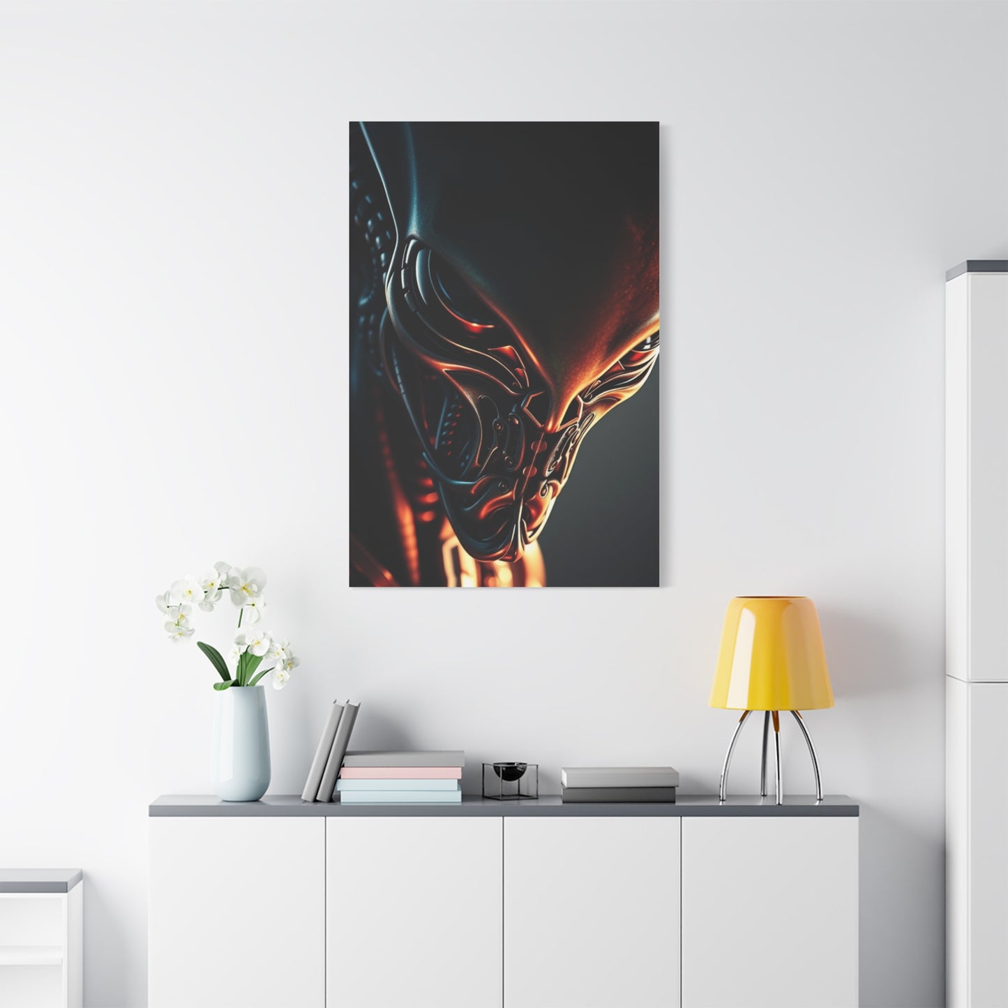 Alien Art Supreme Gallery Wall Art & Canvas Print