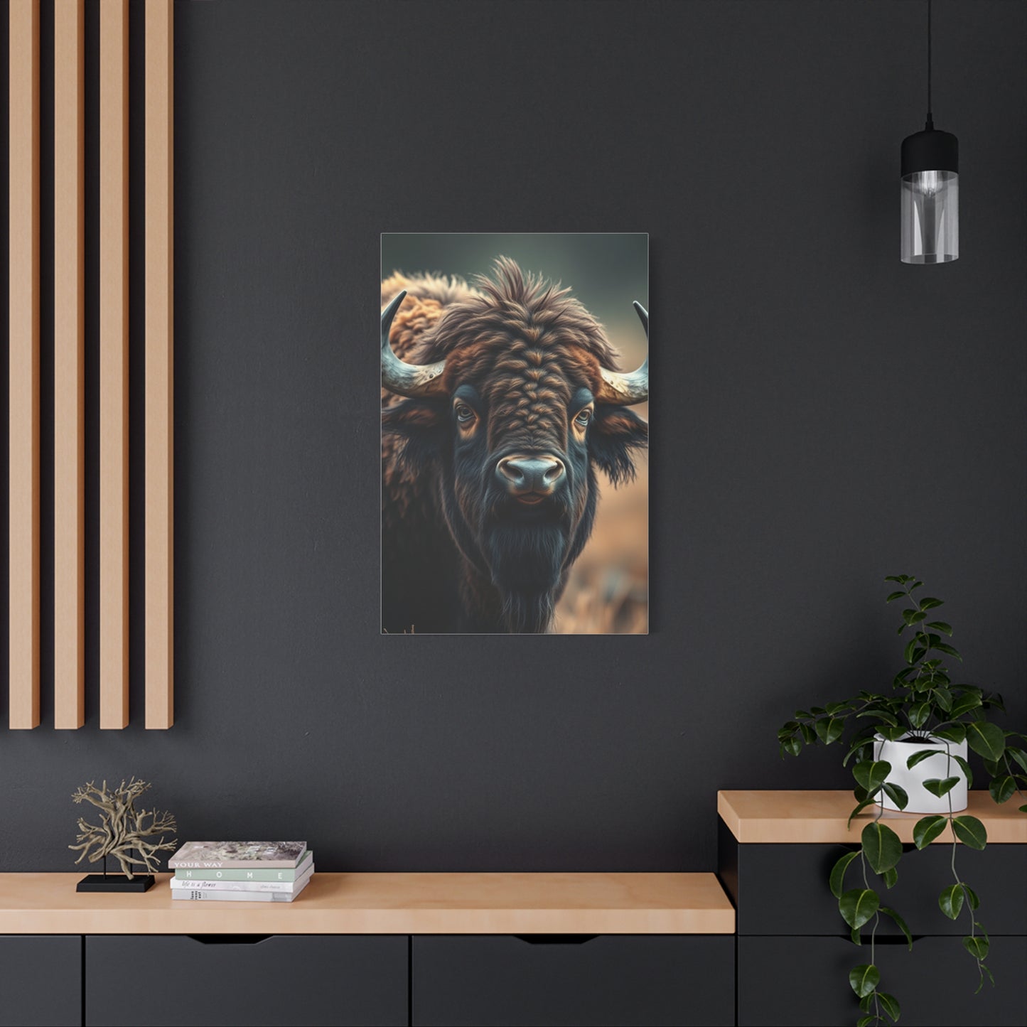 Wild Sovereign Elegance Wall Art & Canvas Print