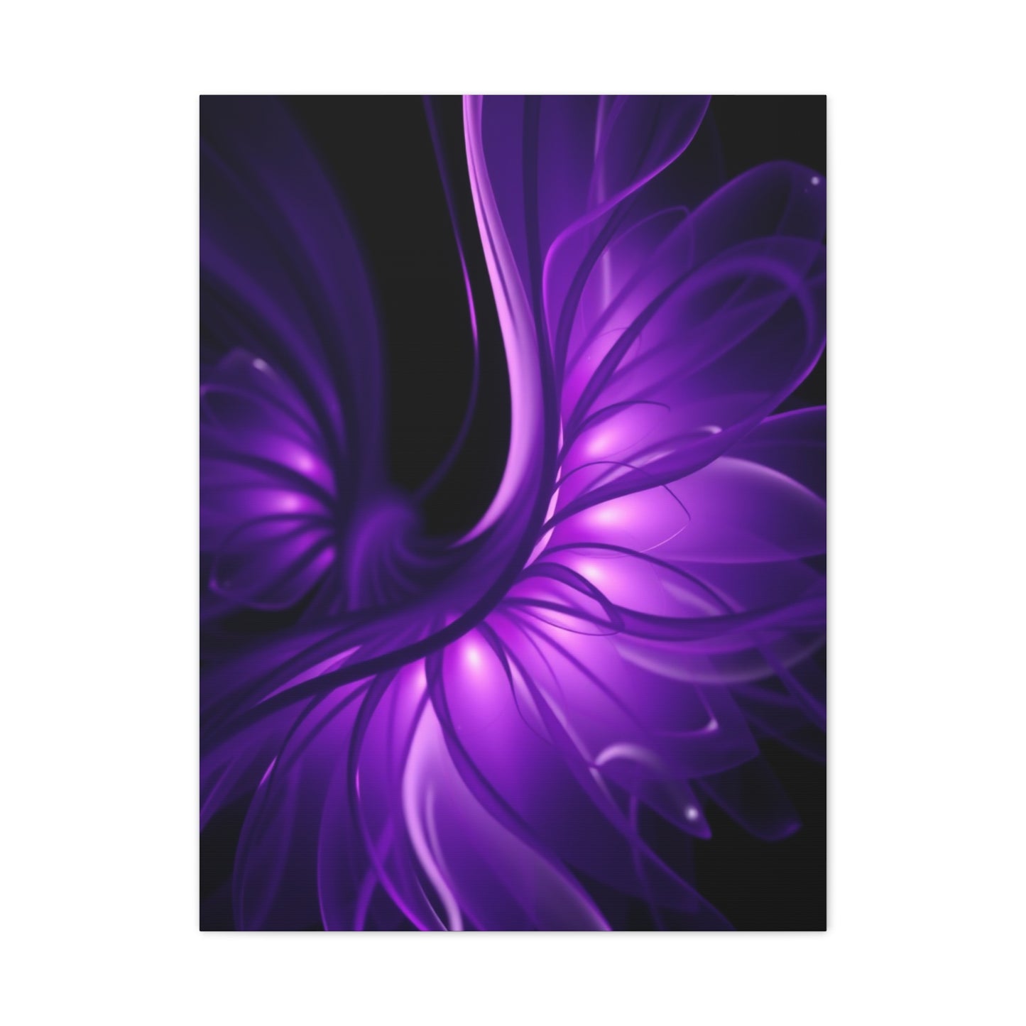 Amethyst Reverie Canvas wall art & canvas print