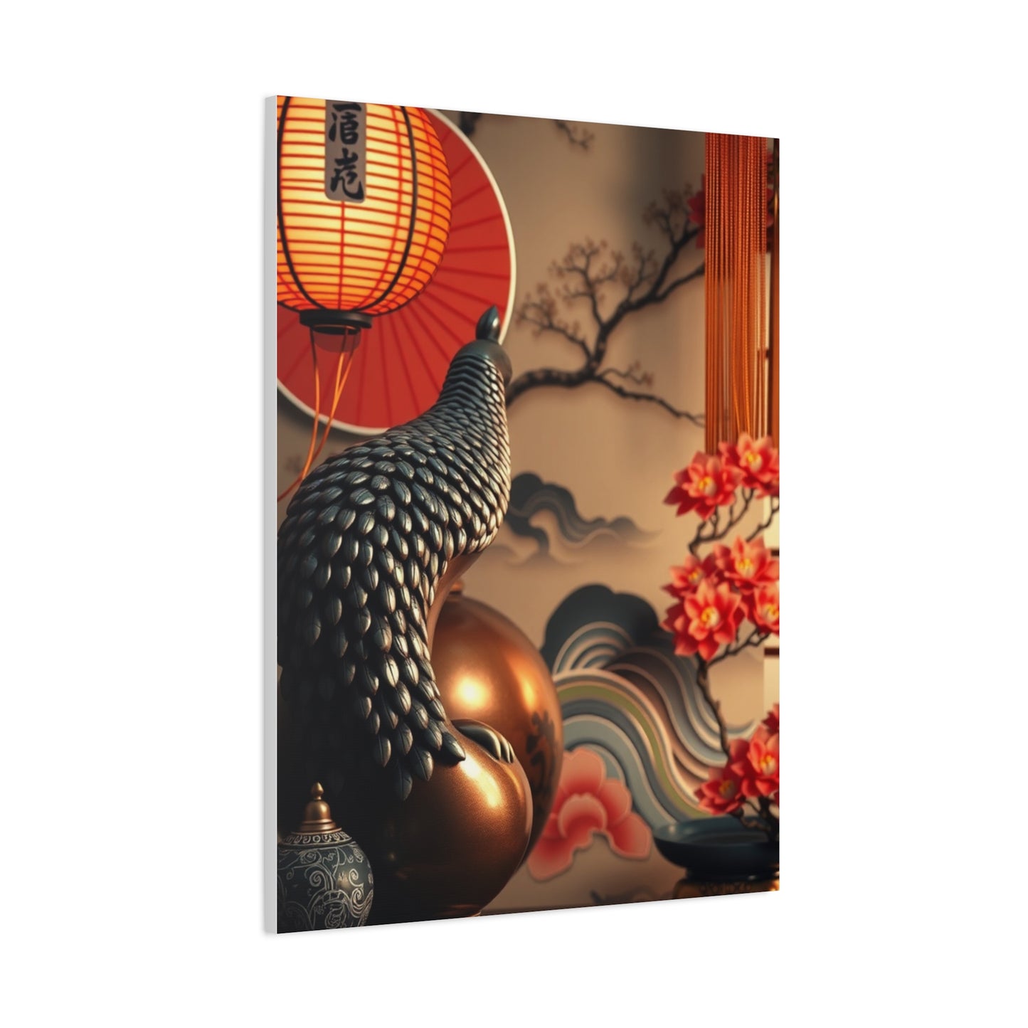 Zen Serenity Canvas