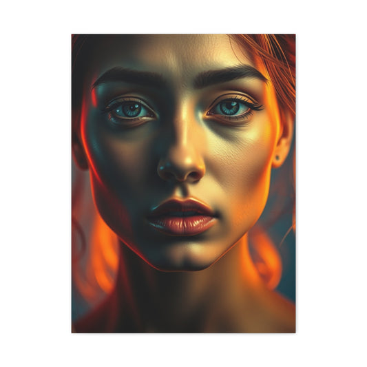 Abstract Figure & People Art Supreme Gallery Wall Art & Canvas Print