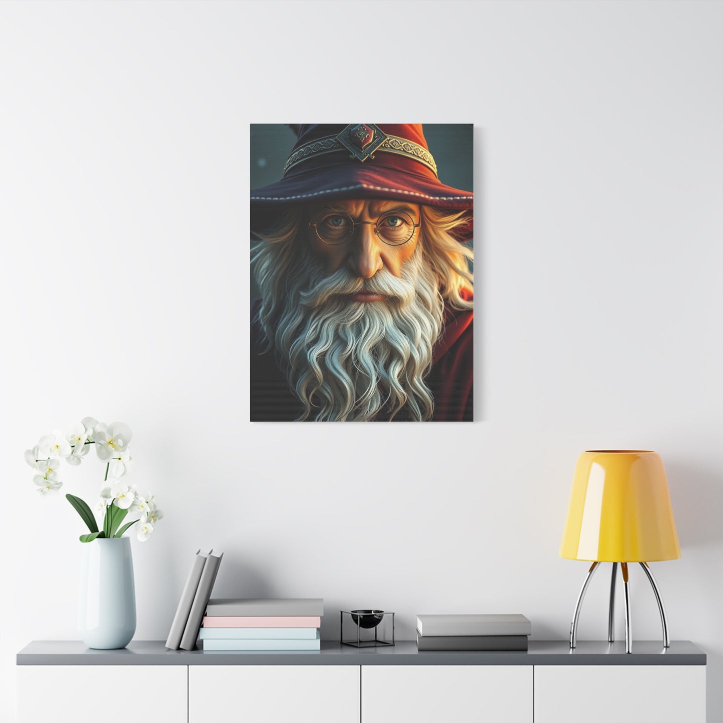 Wizard Art Luxury Canvas Wall Art & Canvas Print