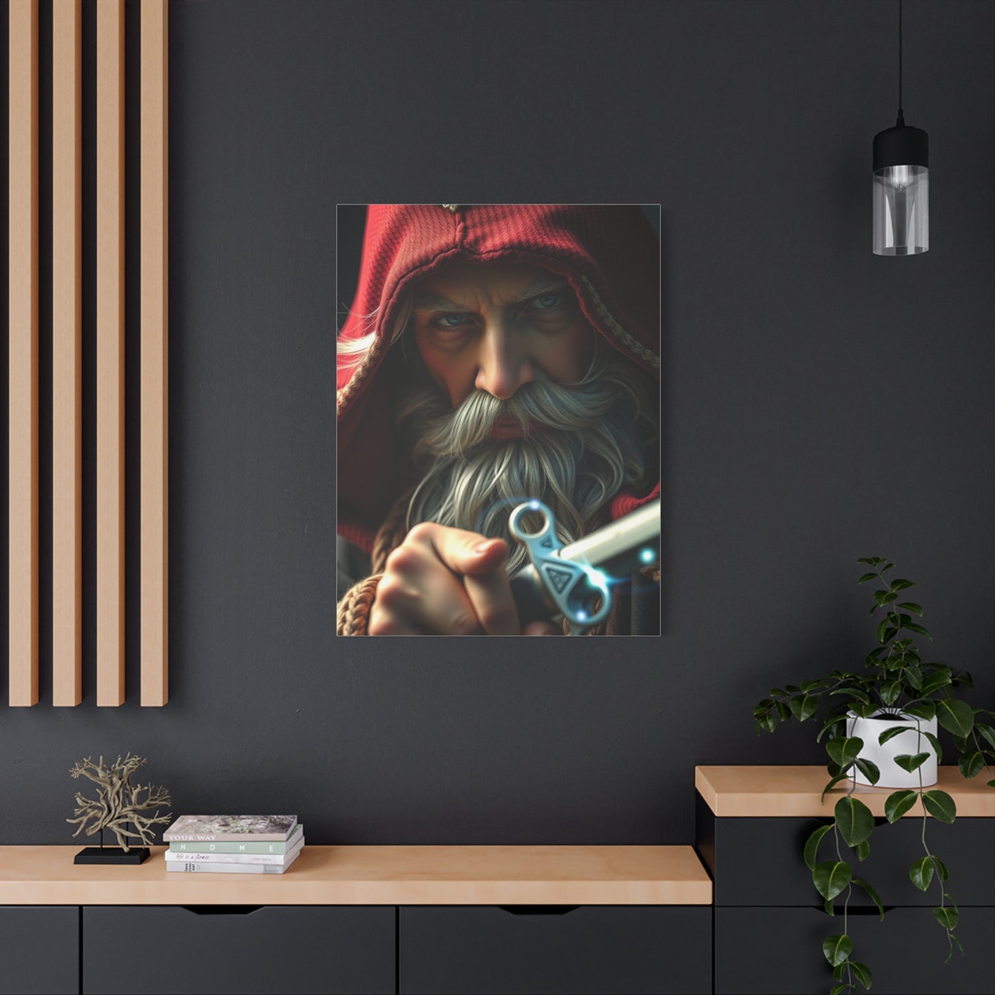 Wizard Art Supreme Gallery Wall Art & Canvas Print