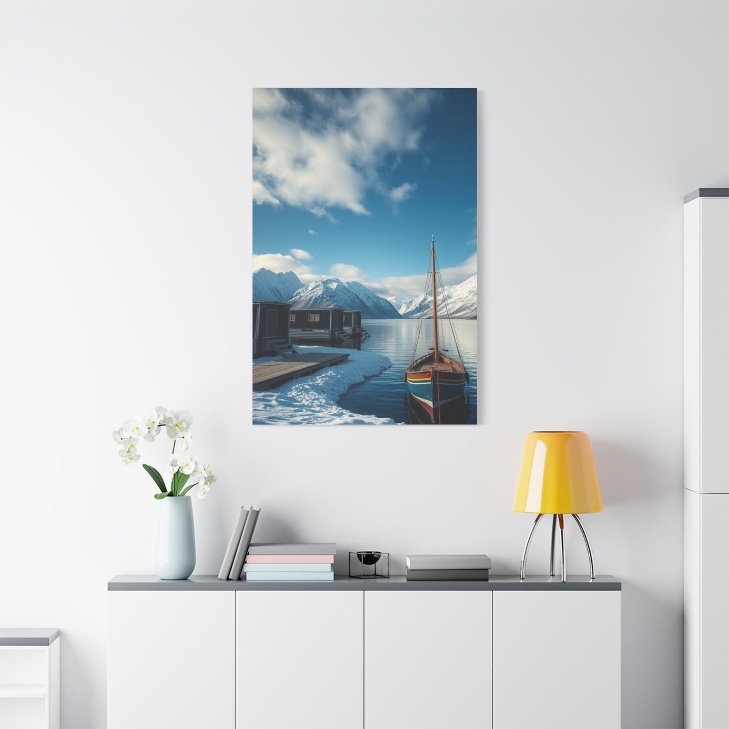 Alpine Essence Wall Art Wall Art & Canvas Print