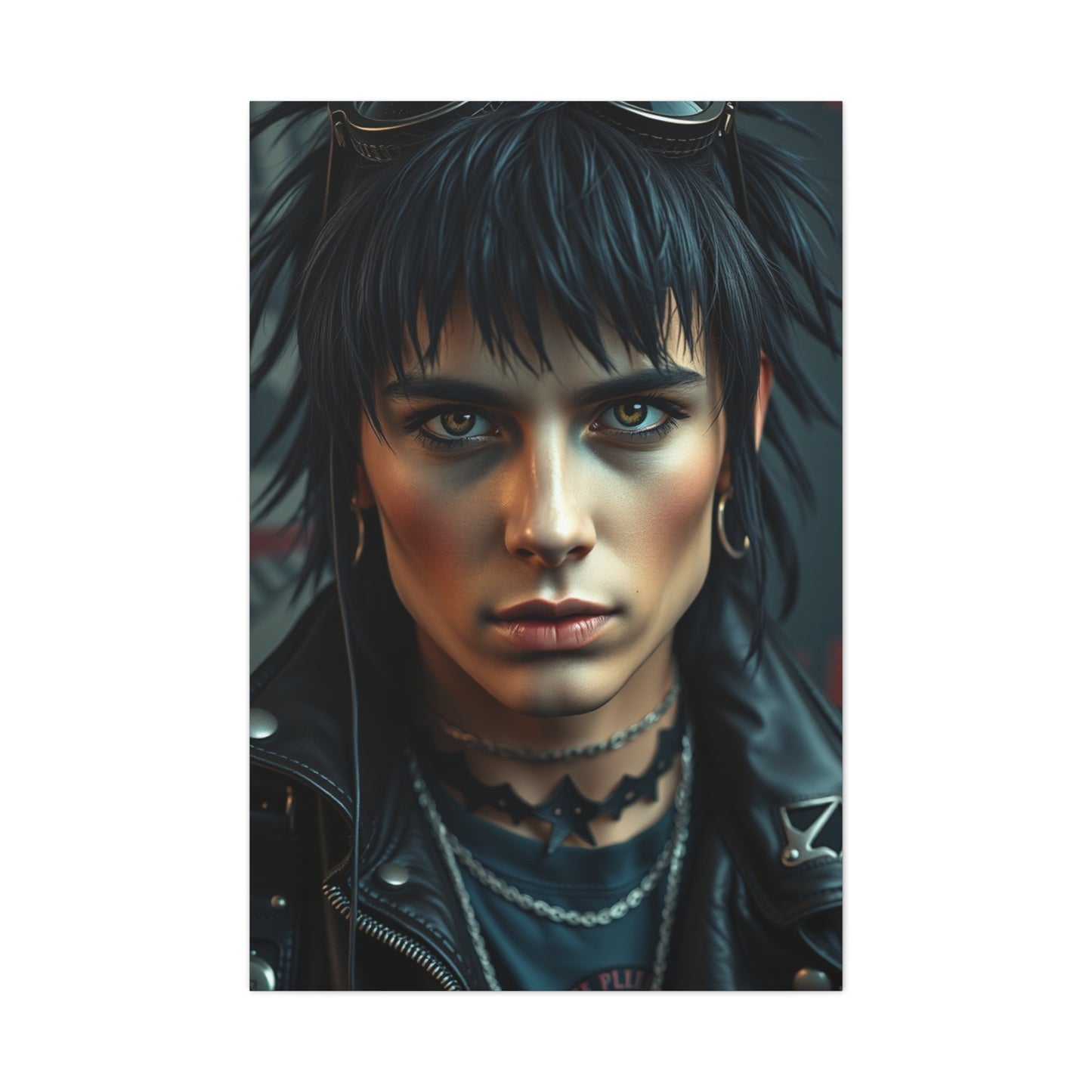 Anarchic Allure Canvas Wall Art & Canvas Print