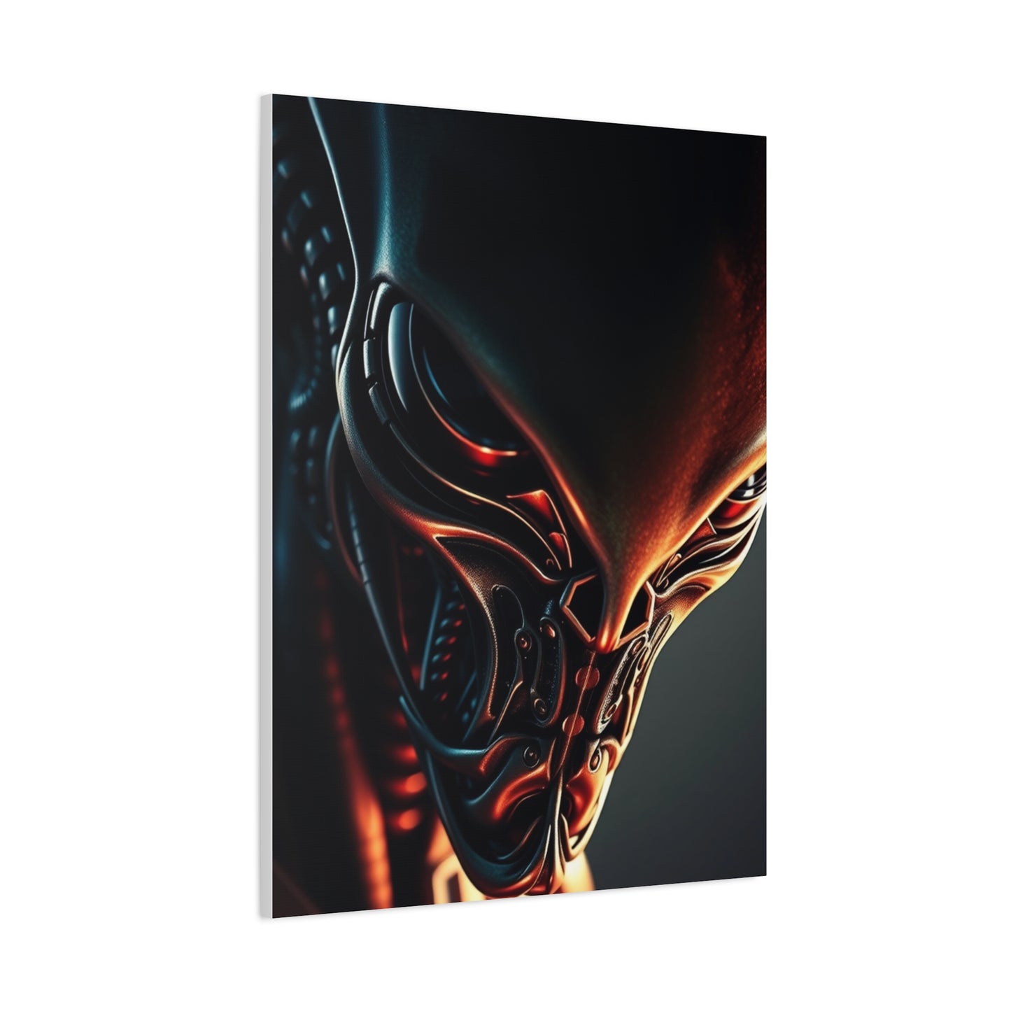 Alien Art Supreme Gallery Wall Art & Canvas Print
