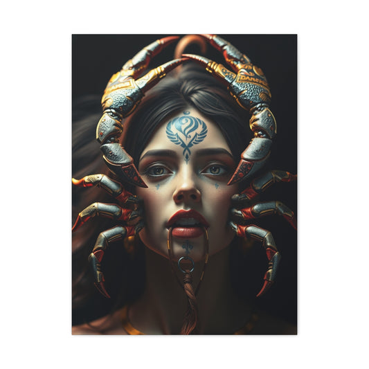 Zodiac Nocturne Artistry Wall Art & Canvas Print